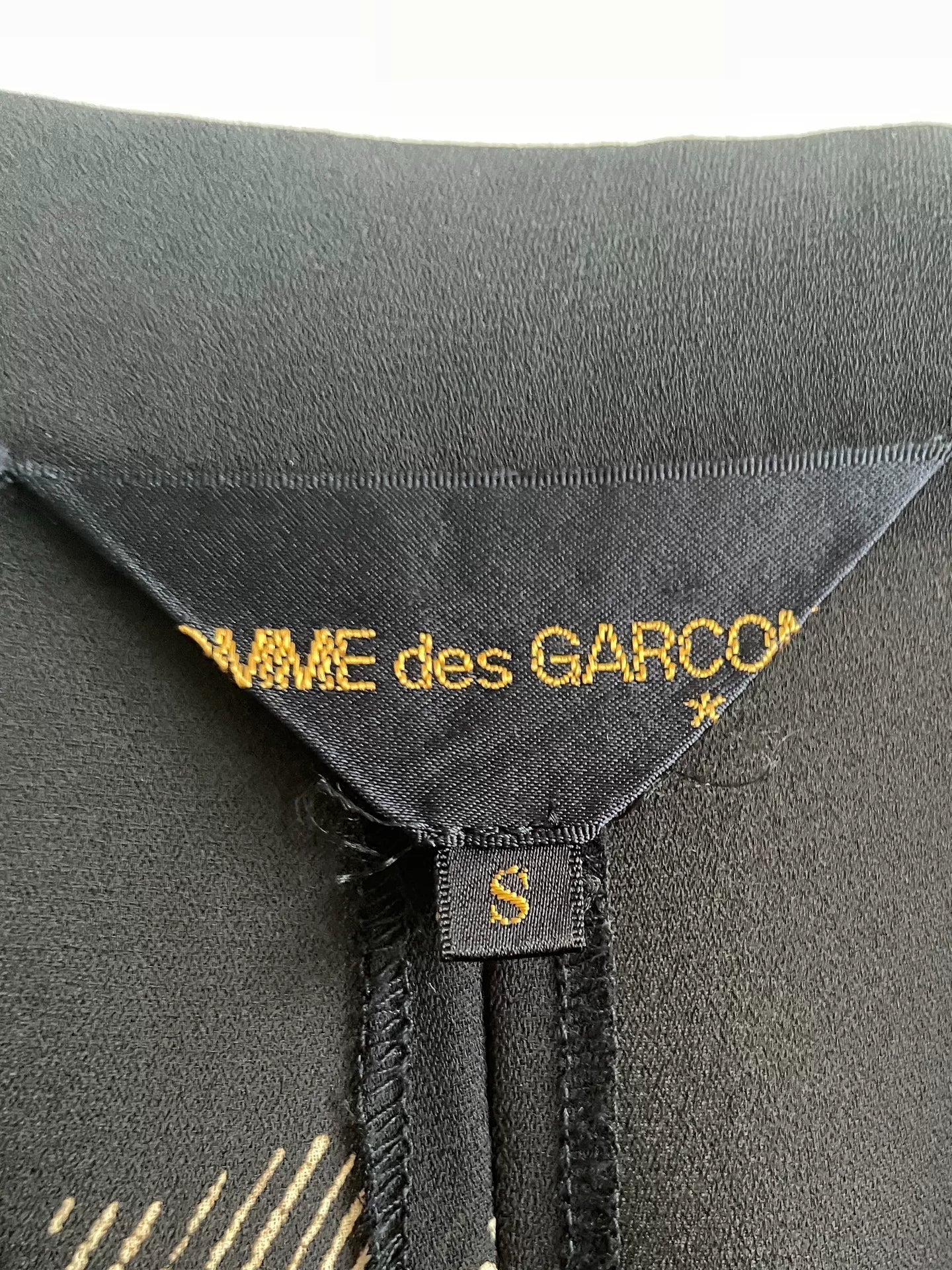 Comme Des Garcons 92AW Rei Kawakubo Dress