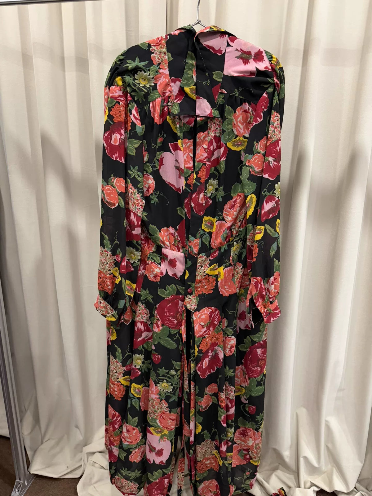 Junya Watanabe Floral Patchwork Coat Jacket CDG