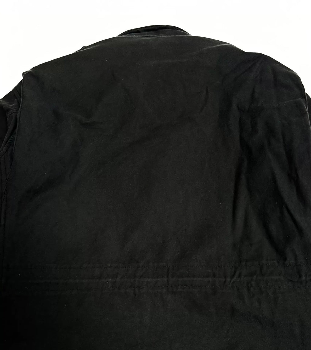 Wtaps 18AW Wmill-65 Nyco. Satin Mill Black Jacket