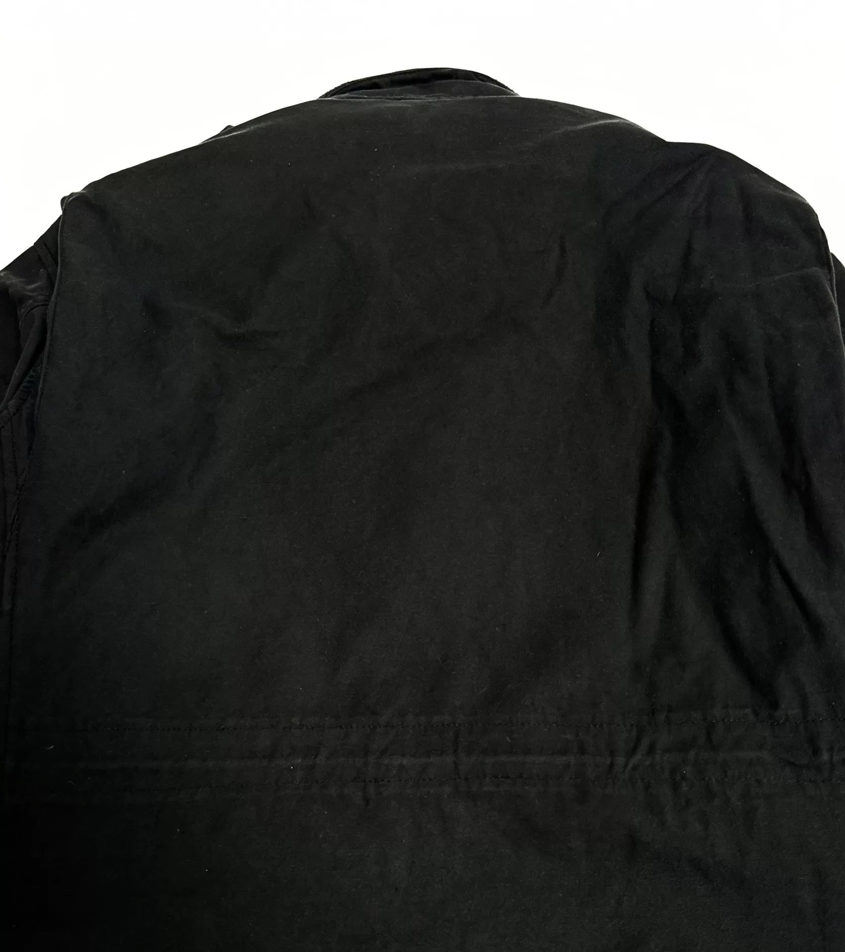 Wtaps 18AW Wmill-65 Nyco. Satin Mill Black Jacket