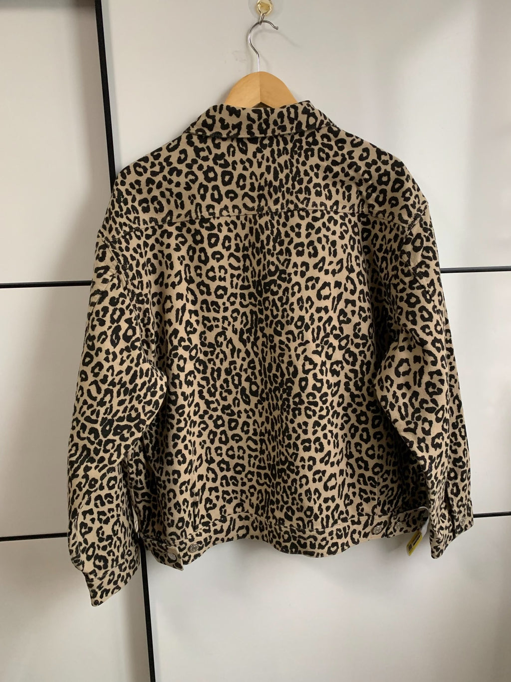 Supreme × Kindermann Leopard Print Jacket