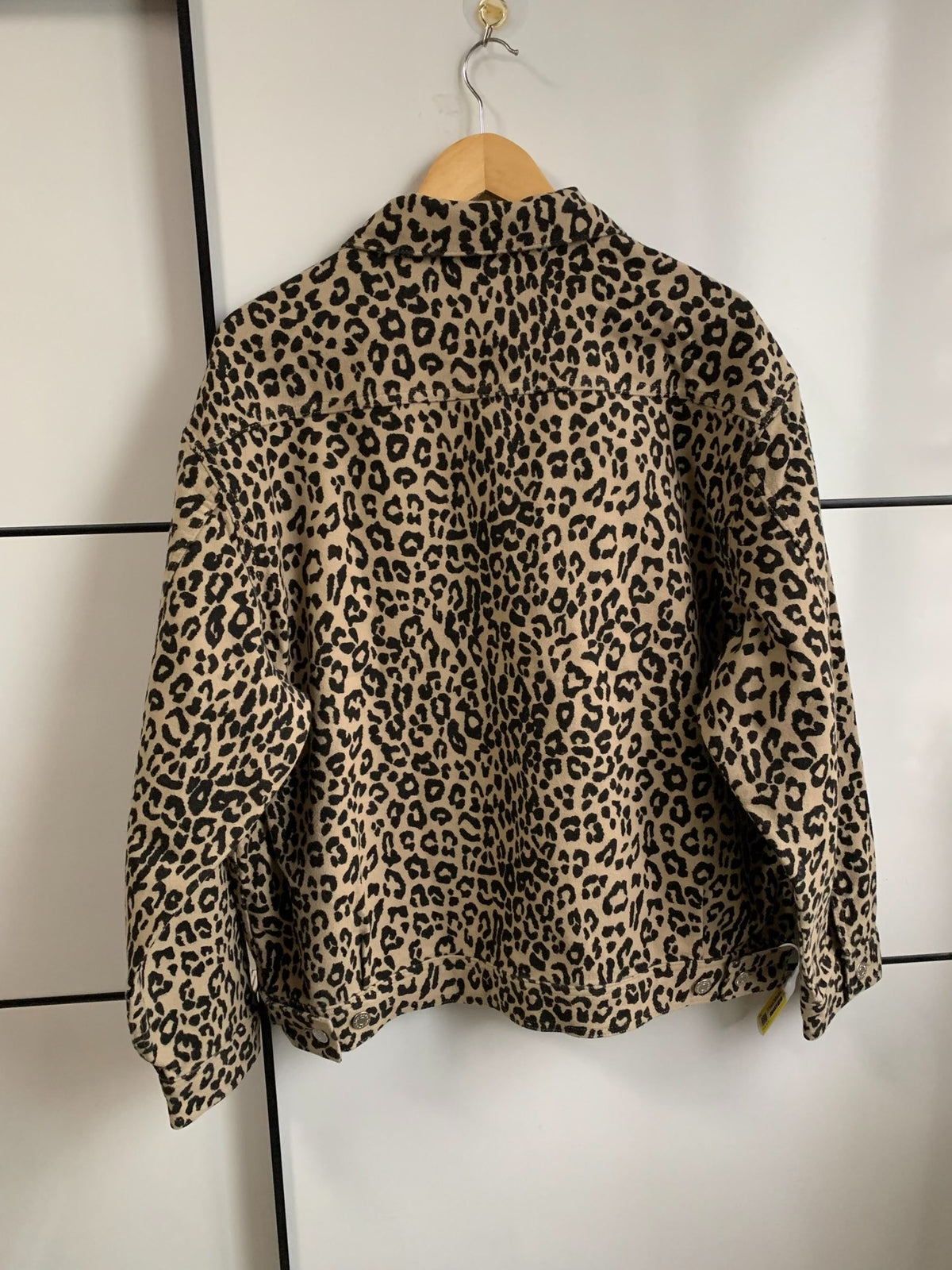 Supreme × Kindermann Leopard Print Jacket