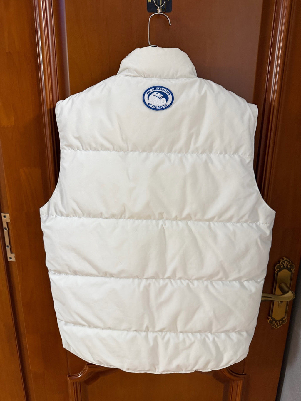 Canada Goose White Down Vest