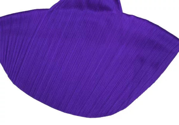 Issey Miyake Vintage Purple Transformable Pleated Skirt