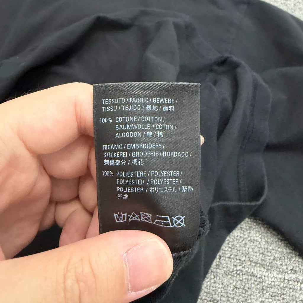 Balenciaga NASA Embroidered Short Sleeve Top