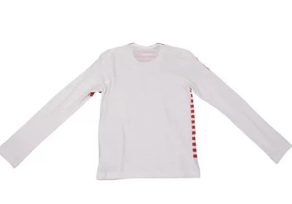 COMME des GARCONS Vintage Red Striped Top