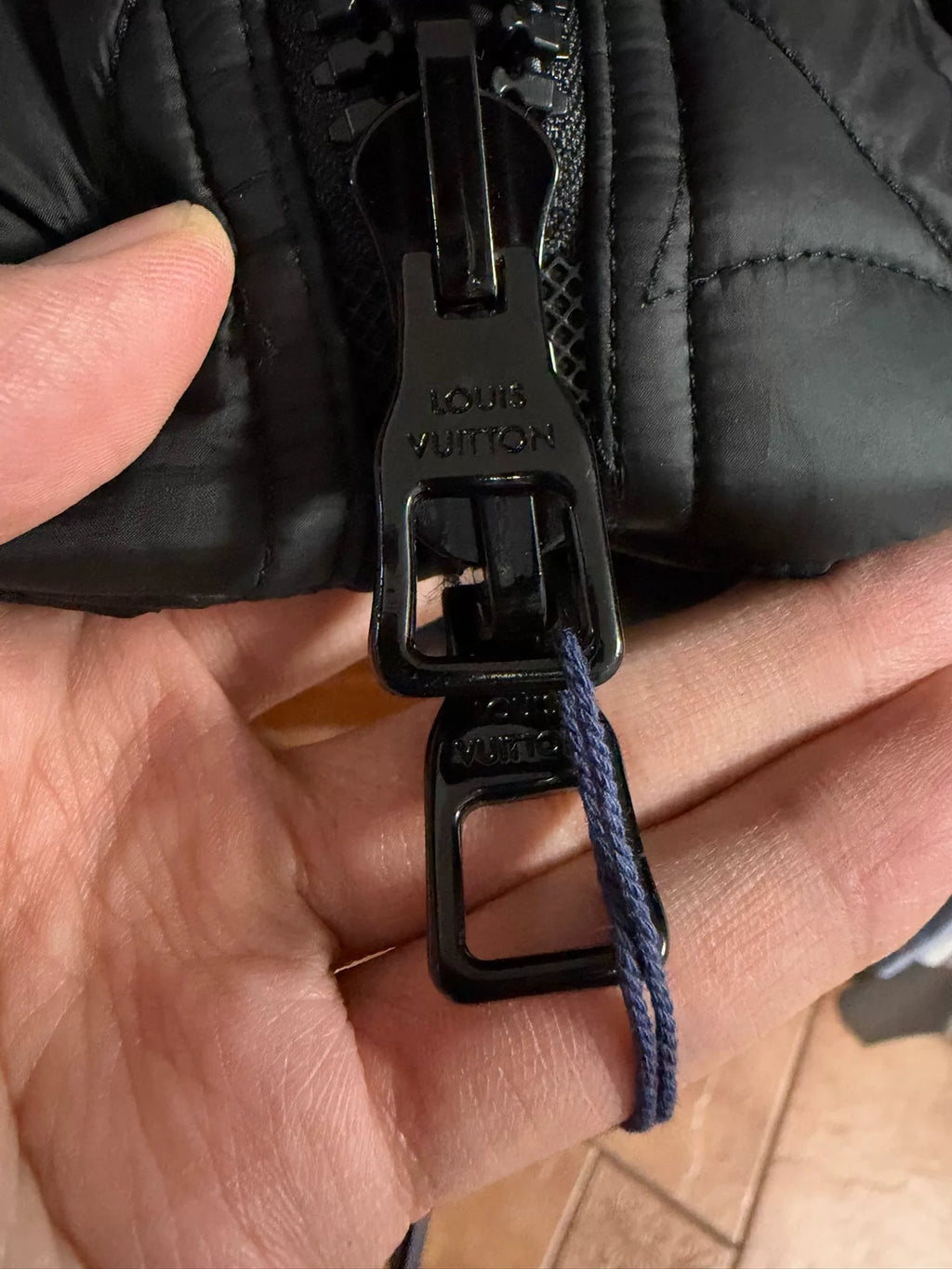 Louis Vuitton Three-Flower All-Over Reversible Down Jacket