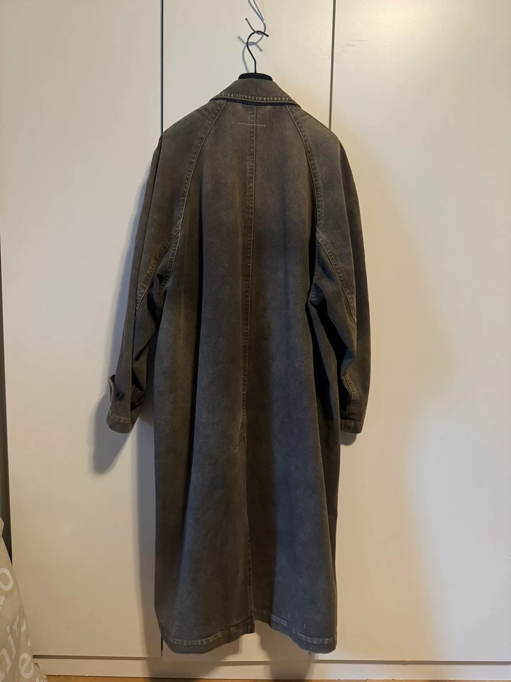 Mm6 Washed Coat