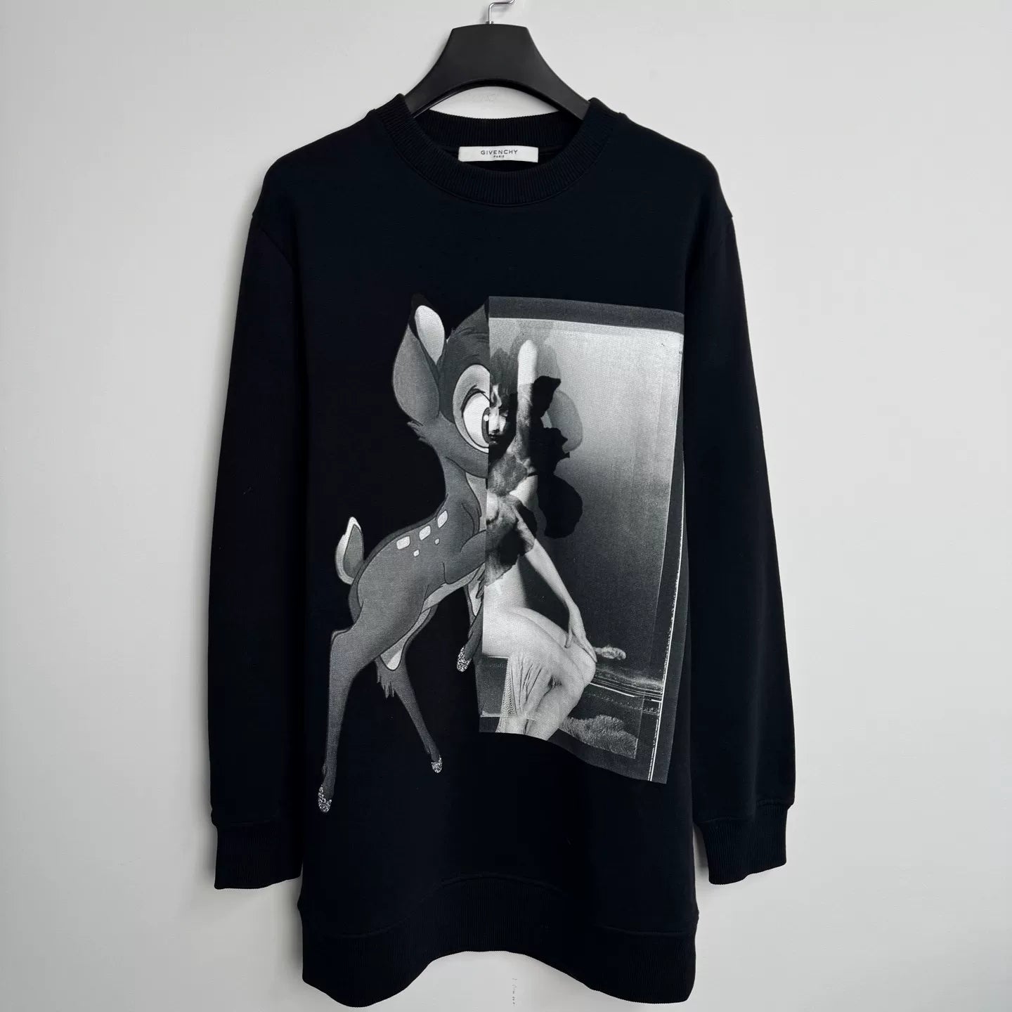 Givenchy Bambi Deer Print Crewneck Sweatshirt - Devines