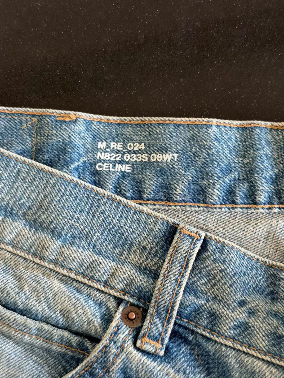 Celine Distressed Jeans