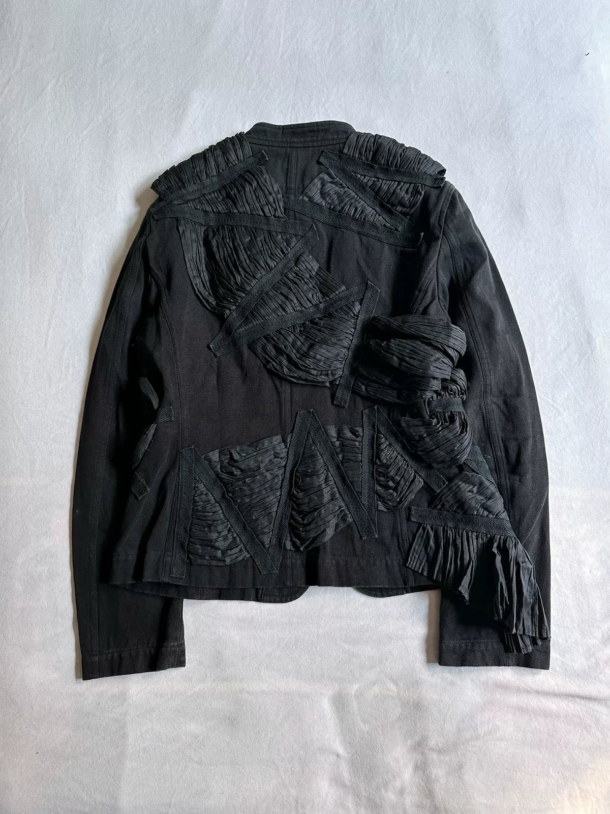 Issey Miyake 2003 White Runway Jacket