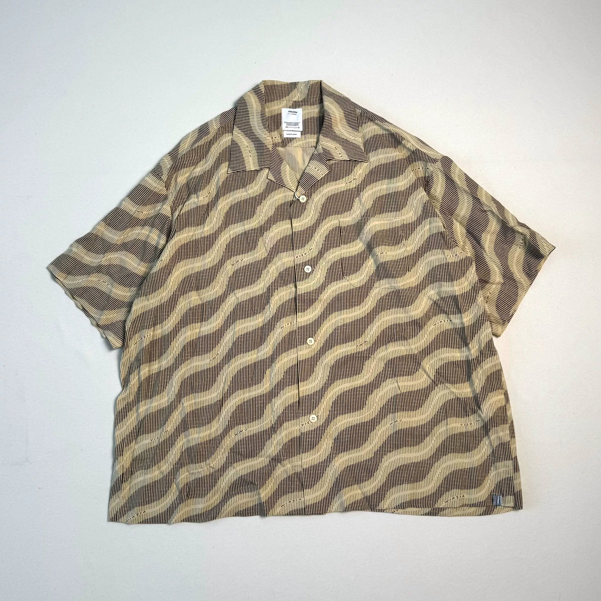 VISVIM 25ss COPA SHIRT S/S Short-Sleeve Shirt