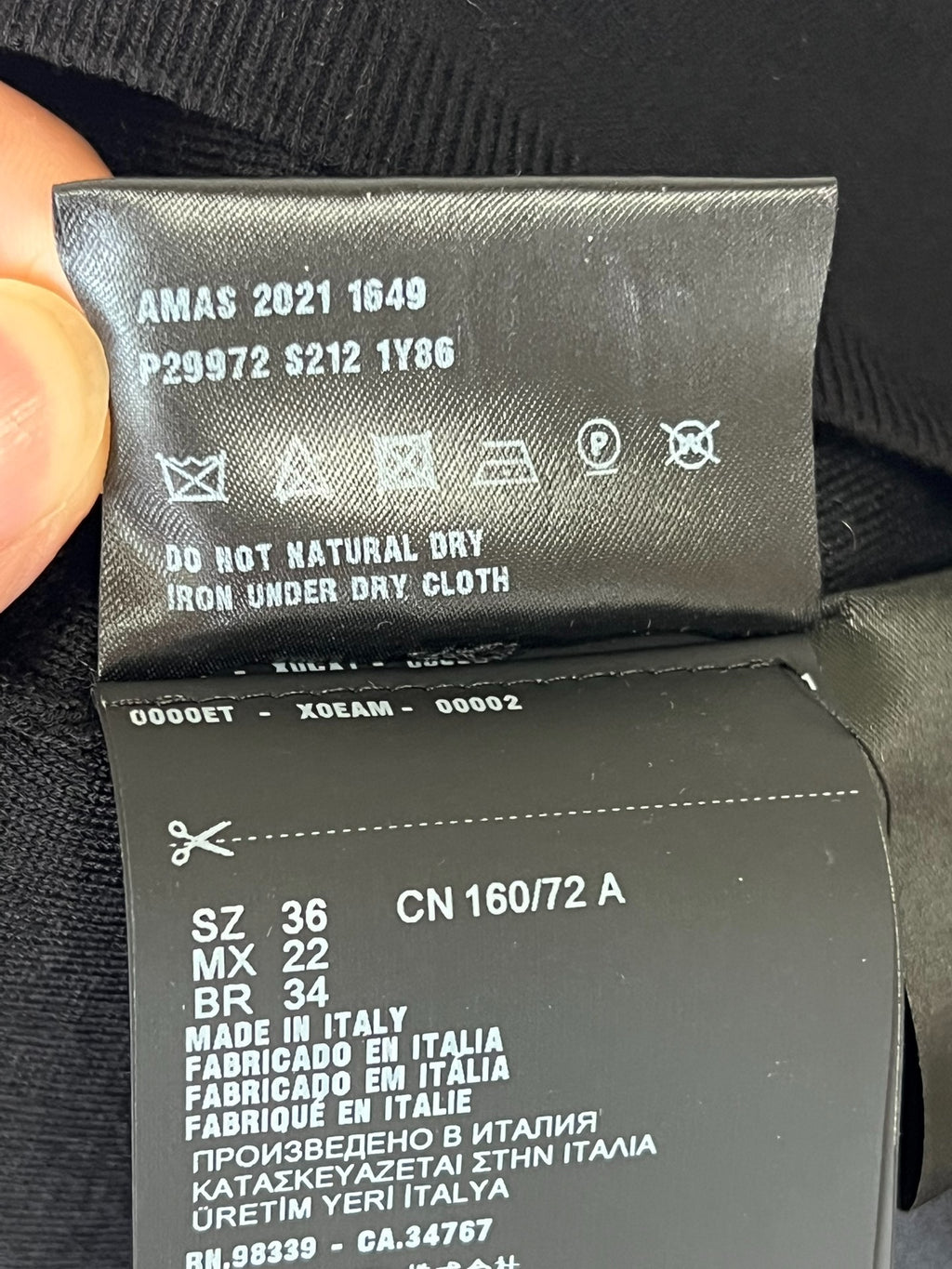 Prada Black Turtleneck Zip Knit Sleeveless Vest