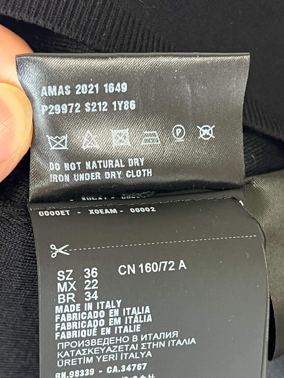Prada Black Turtleneck Zip Knit Sleeveless Vest