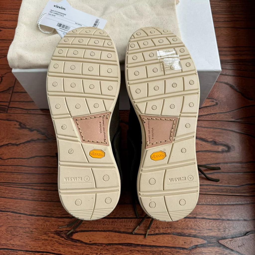 Visvim 21aw FBT Lhamo Folk Fringe Casual Shoes