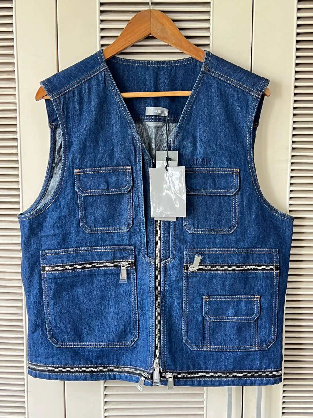 Dior Men's Denim Vest