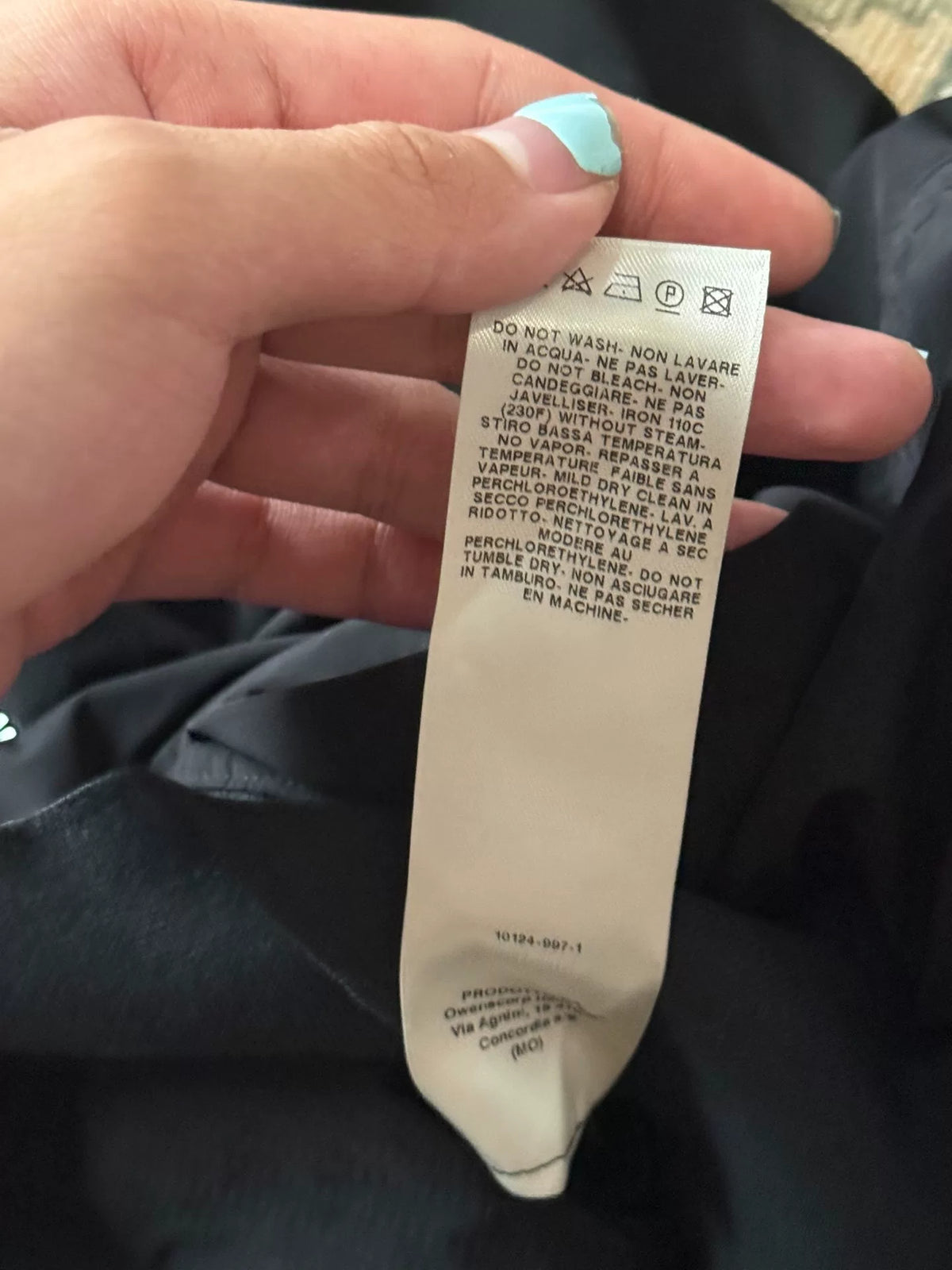 Rick Owens Pleated Special Cut Jacket