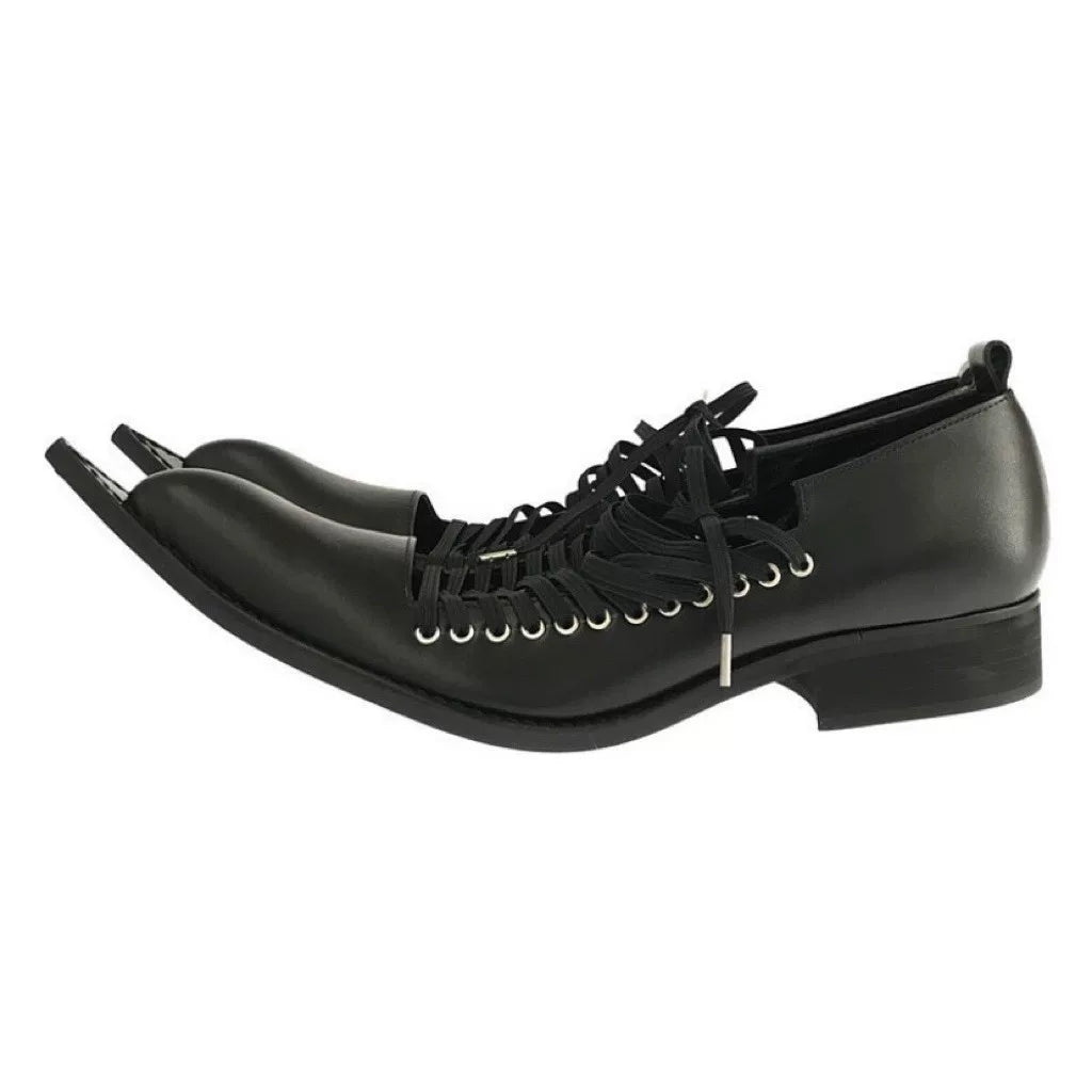 Comme des Garçons CDG Pointed Toe Shoes