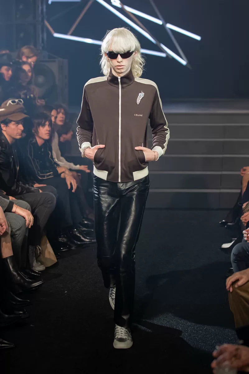 Celine 2023FW Le Palace Gold-Stamped Tracksuit
