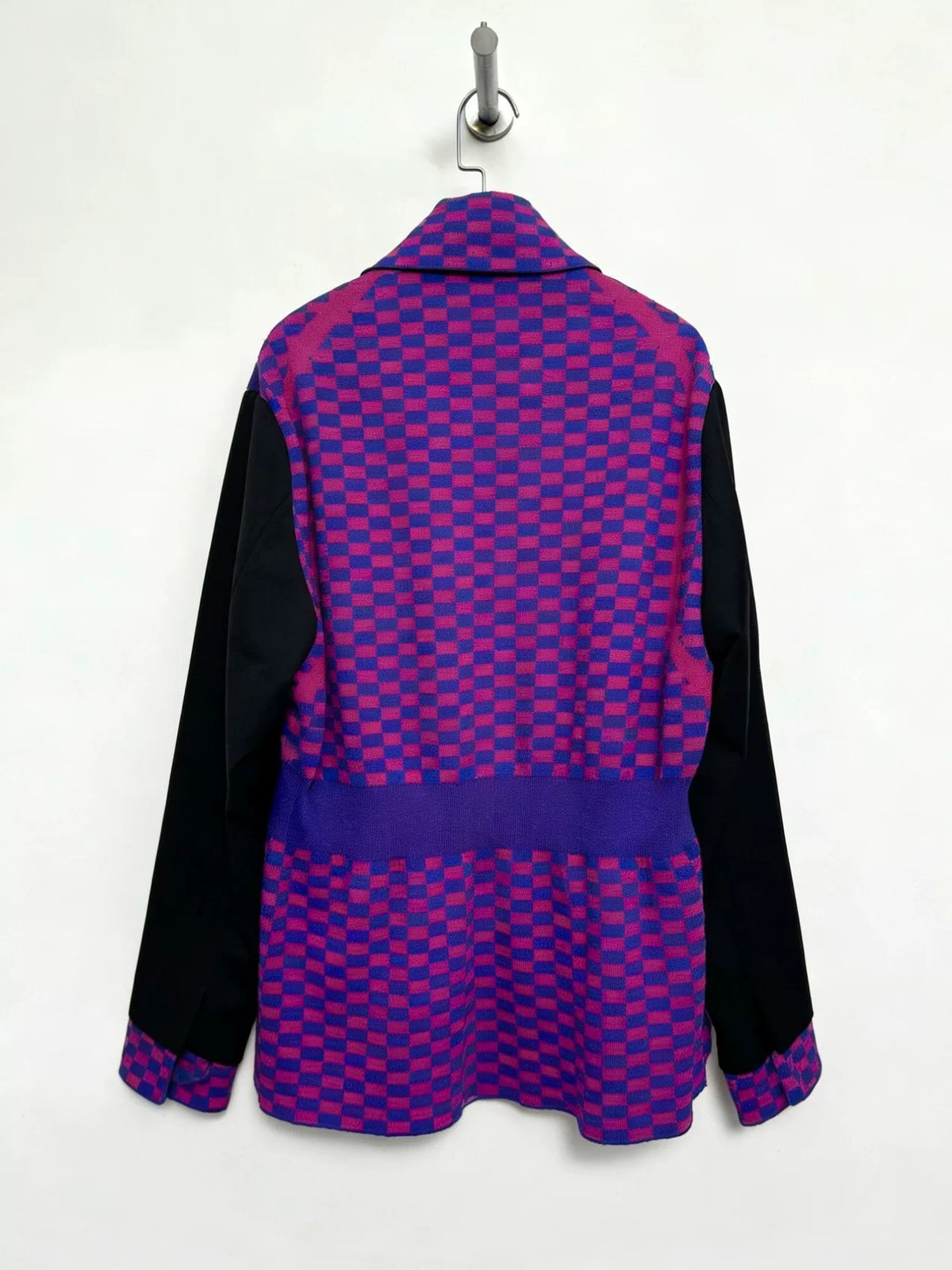 Kiko Kostadinov FW23 Runway Panel Wool Jacket