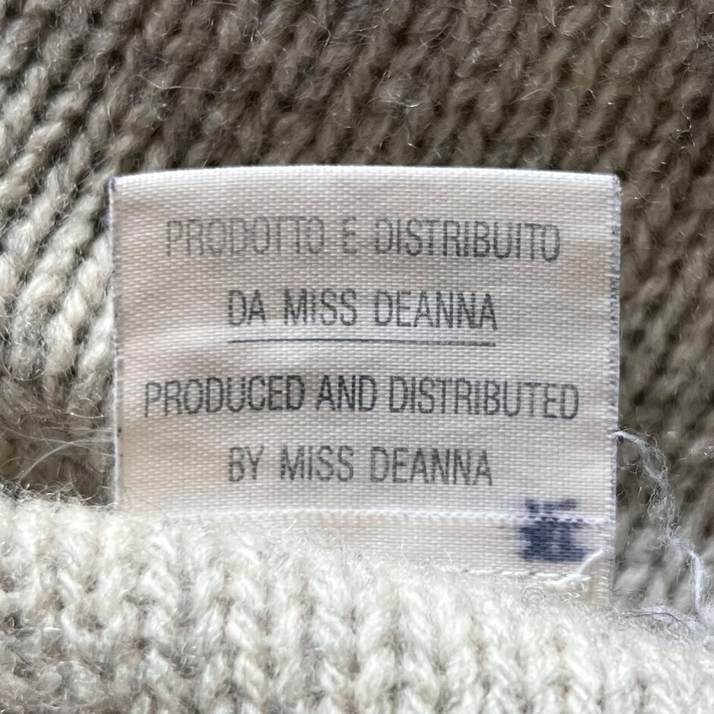 Maison Margiela Turtleneck Sleeveless Knit Top