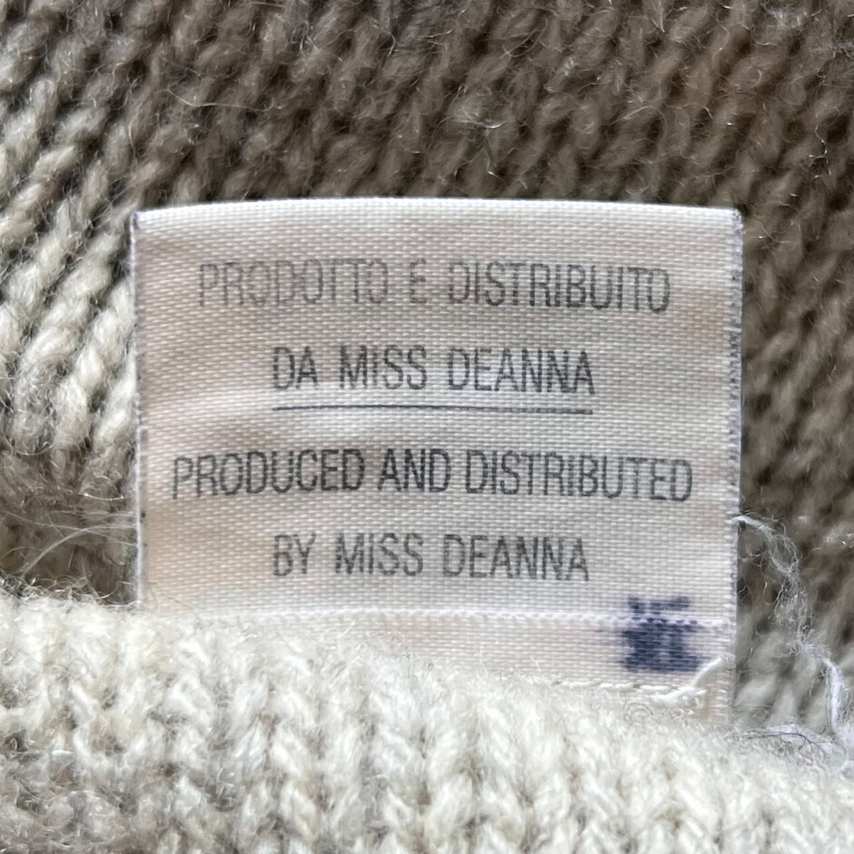 Maison Margiela Turtleneck Sleeveless Knit Top