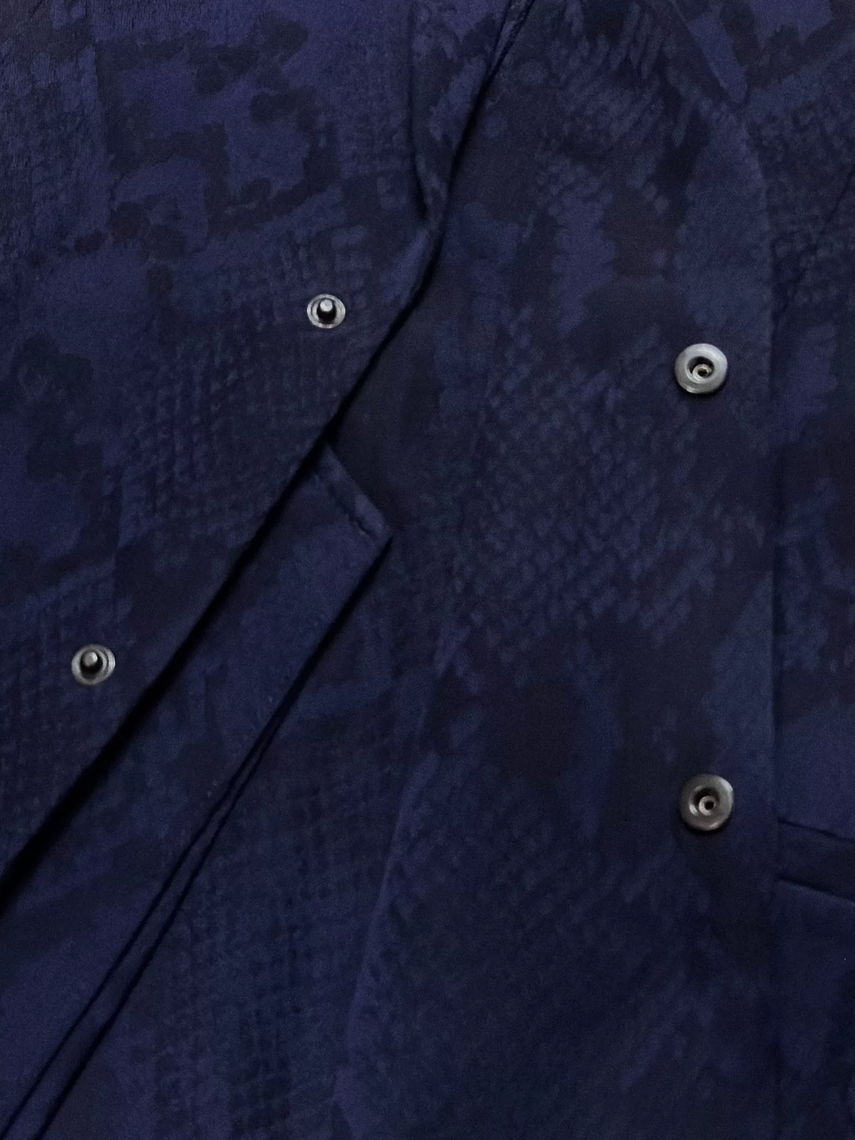 Maison Martin Margiela Python Print Wild Jacket