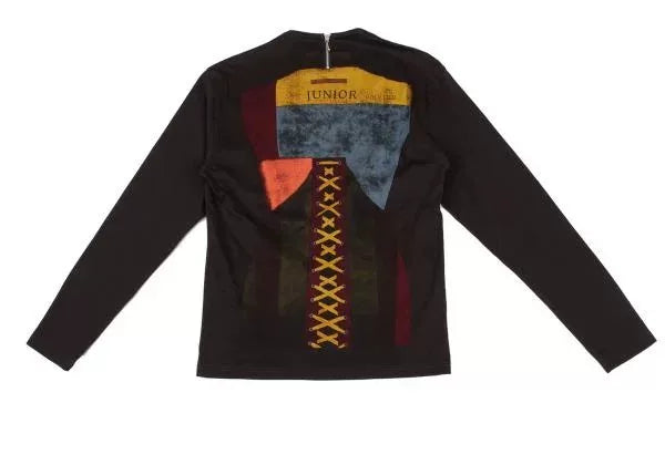 Jean Paul Gaultier Vintage Dark Floral Top