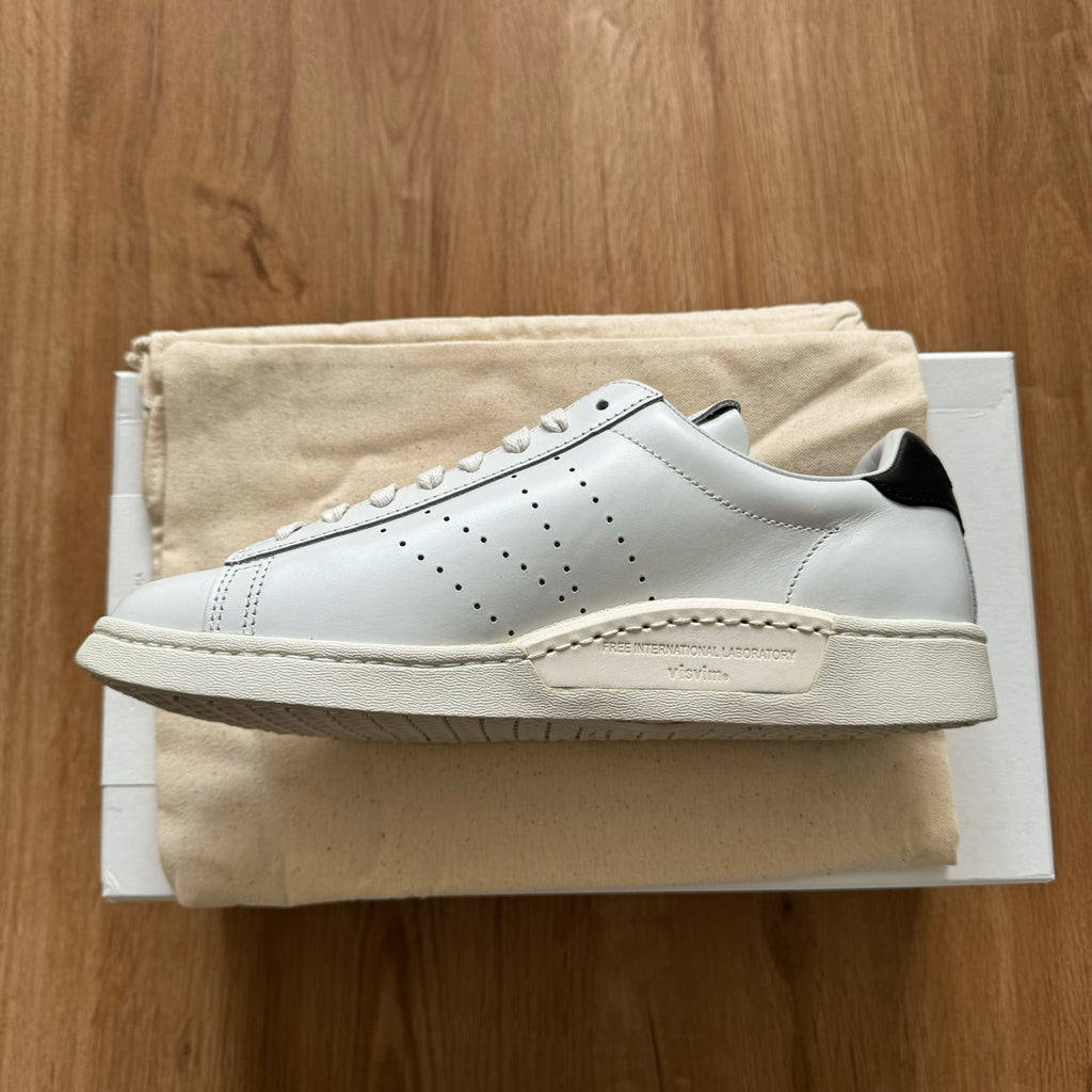 Visvim 23aw Corda Folk Trainers White Sneakers