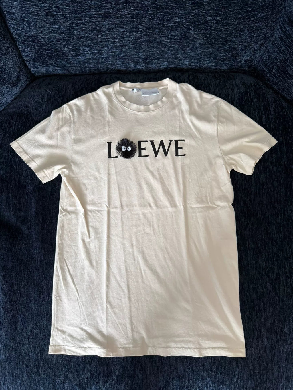 Loewe Printed Logo Short Sleeve T-Shirt