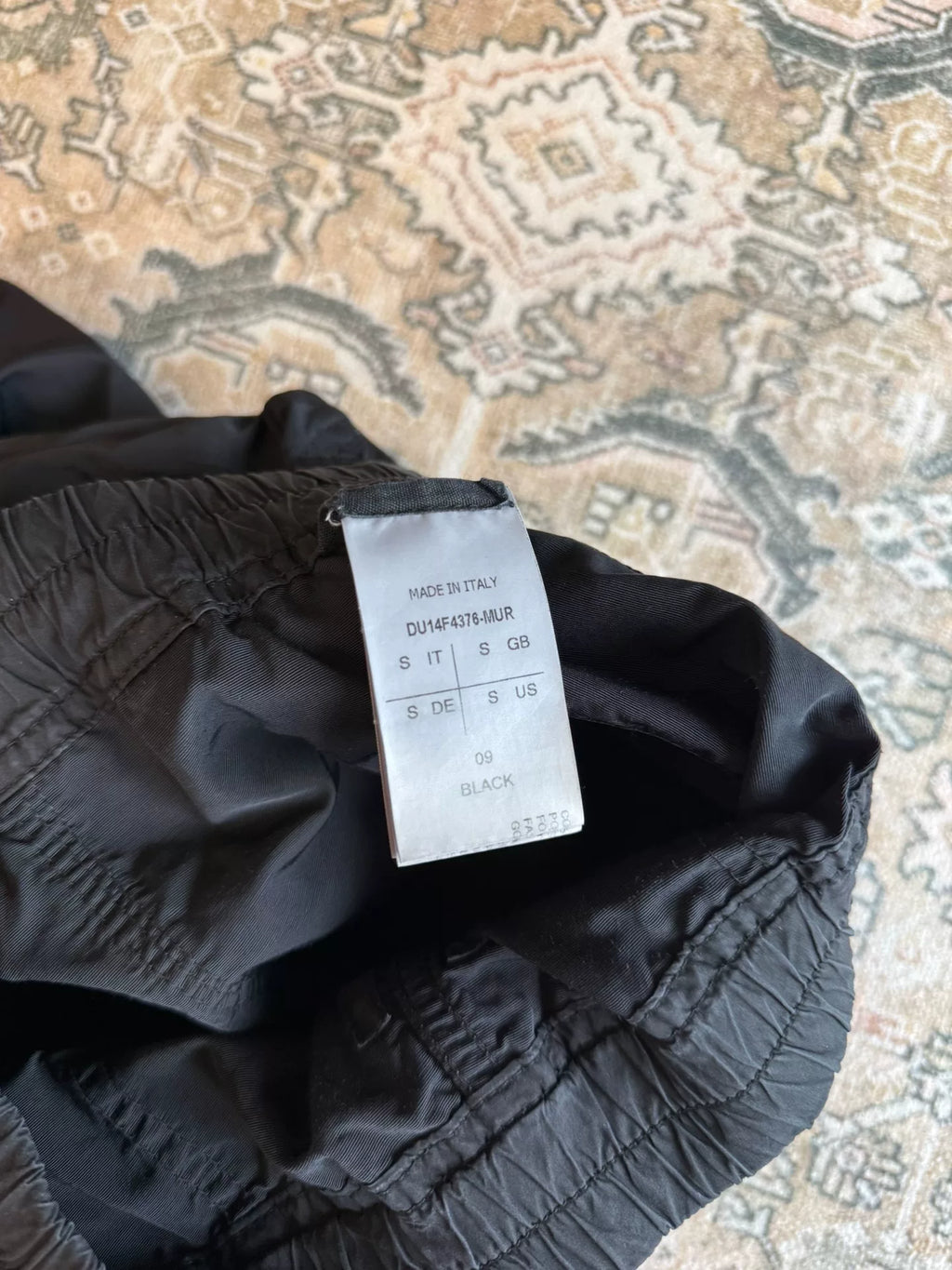 Rick Owens Double-Ring Cargo Pants