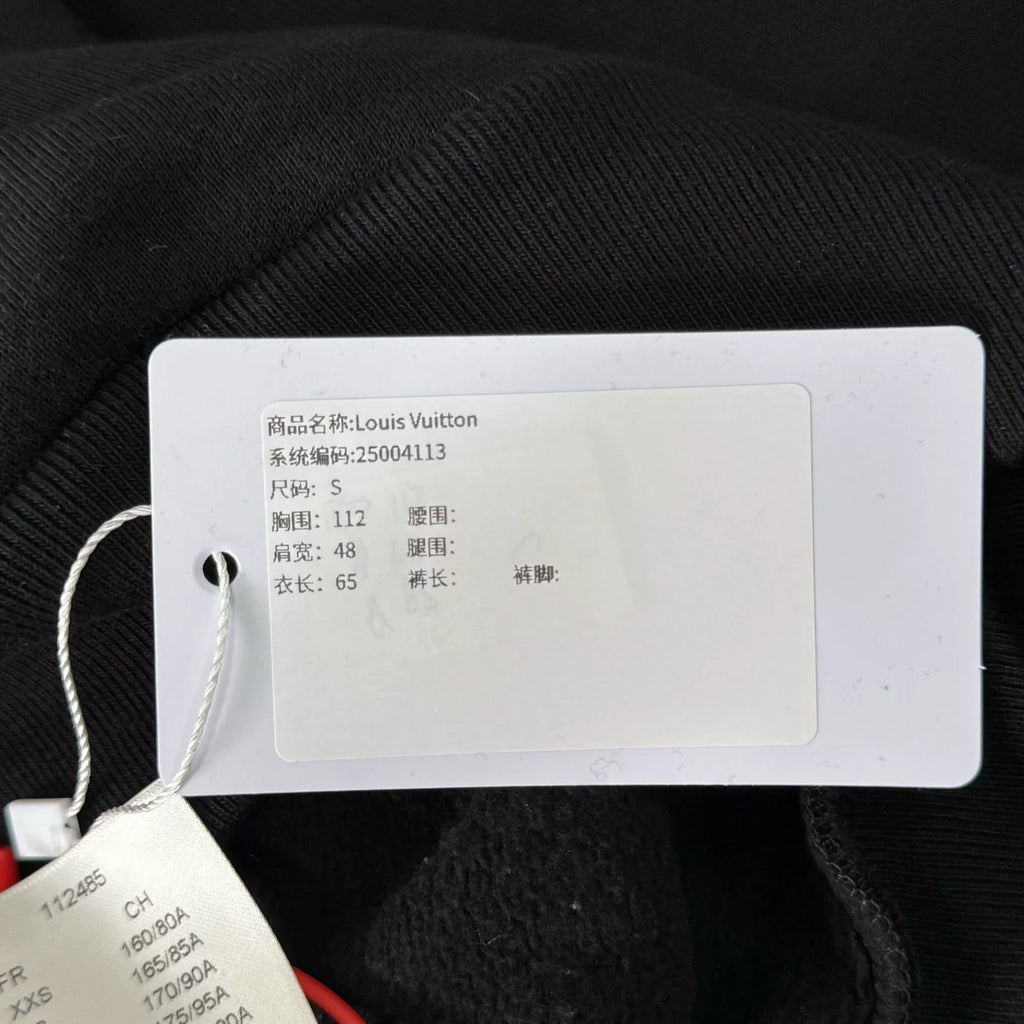 Louis Vuitton LV 2023 Fleece Pin Hoodie