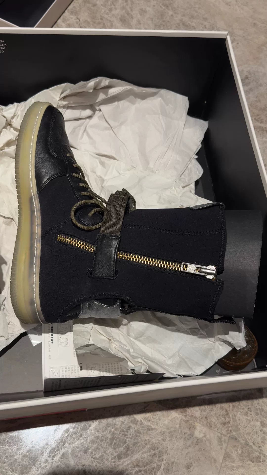 Nike x ACRONYM AF1 high-top sneakers