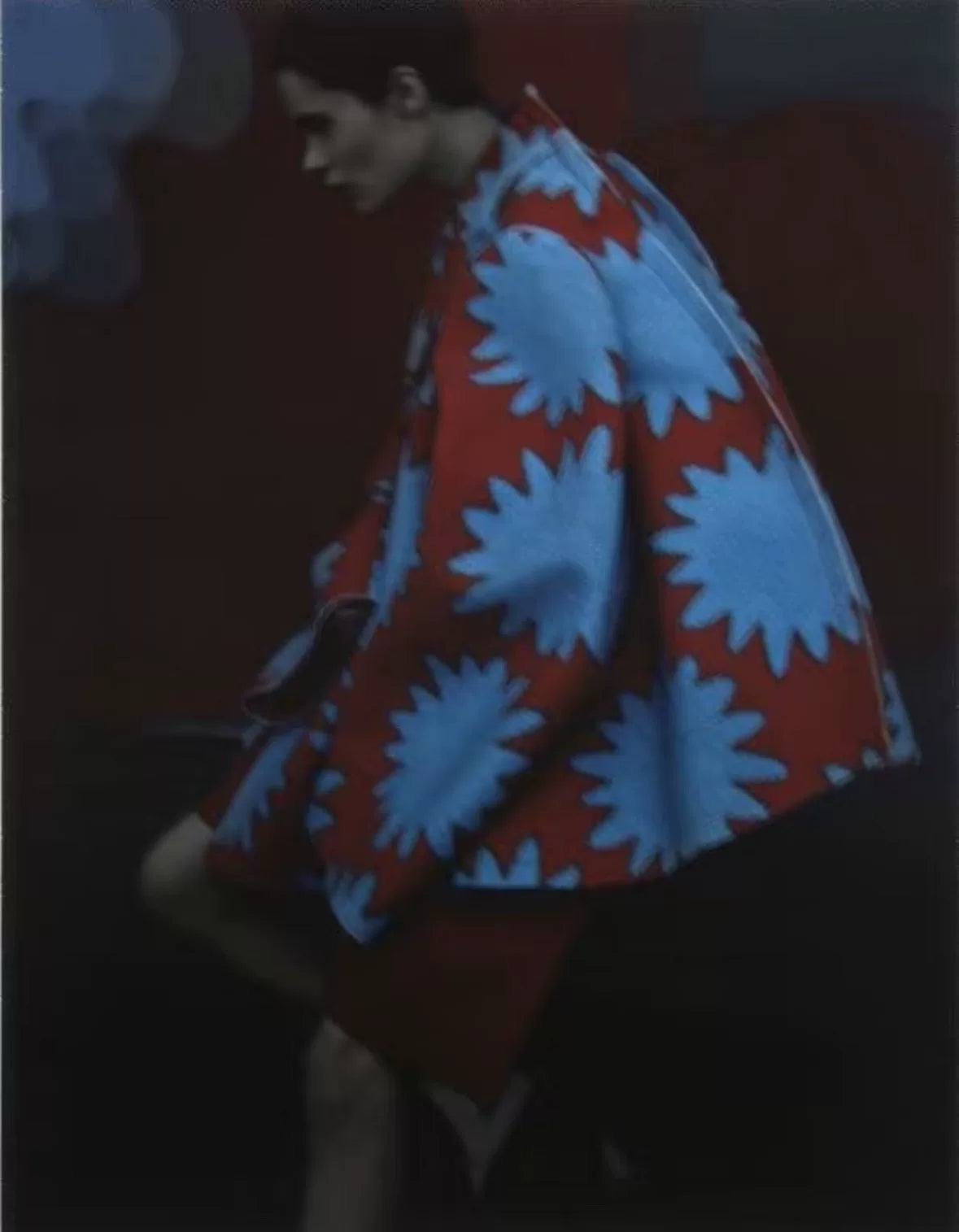 Comme Des Garcons 2012 Red Rei Kawakubo 2012 2D era Jacket