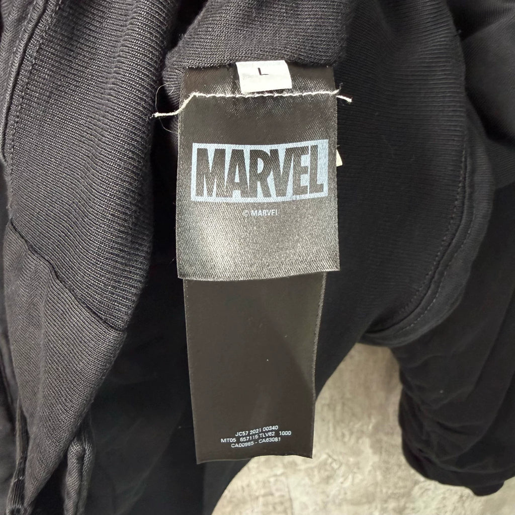 Balenciaga Hulk Print Hooded Sweater