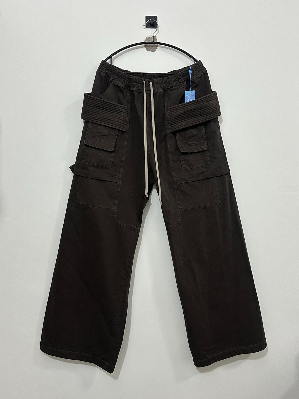 Buy Rick Owens DRKSHDW Creatch Cargo Pants 'Black'