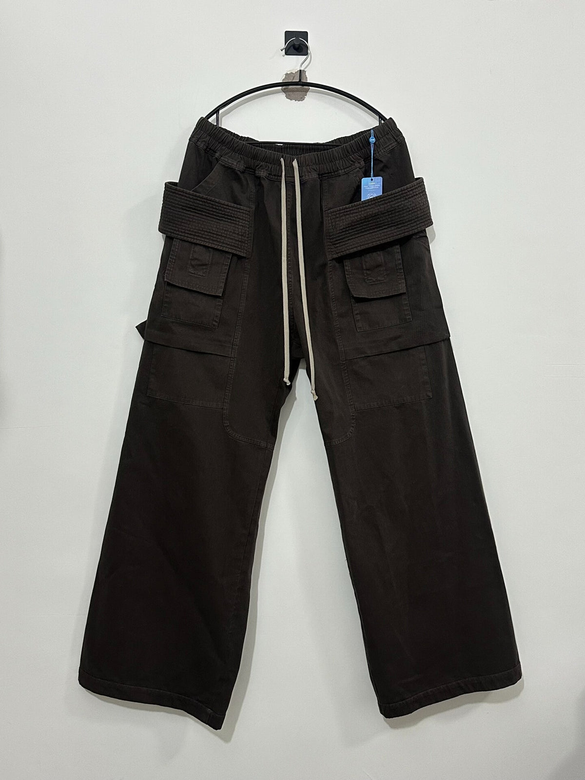 Buy Rick Owens DRKSHDW Creatch Cargo Pants 'Black'