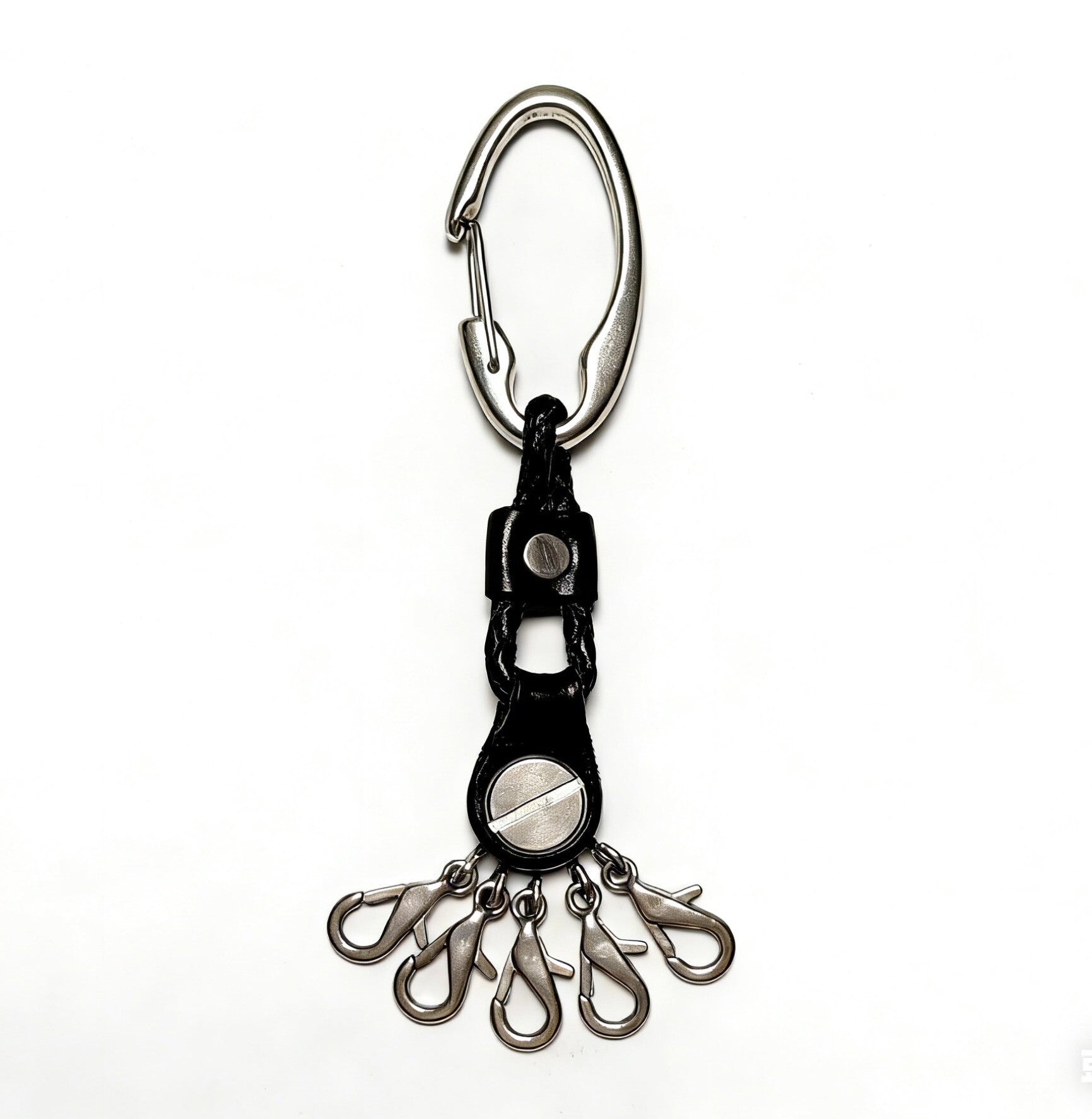 Yohji Yamamoto Black Scandal keychain