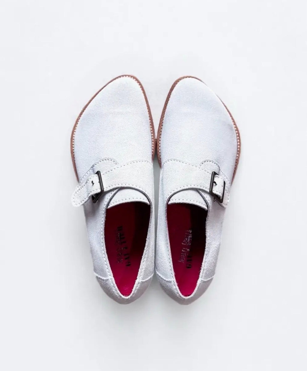 Jean Paul Gaultier Suede Buckled Monk Loafers