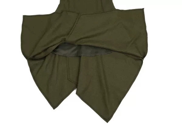 Jean Paul Gaultier Vintage Olive Green Dress