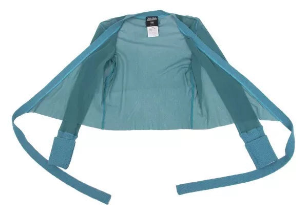 Jean Paul Gaultier Vintage Blue Mesh Top