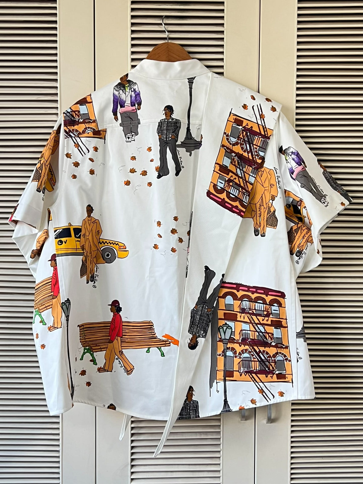 Louis Vuitton Men's Short-Sleeve T-Shirt