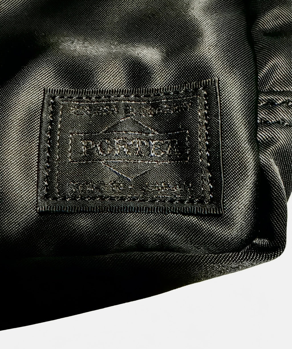 Mastermind Japan x Porter Nylon Rhinestone Skull Pouch