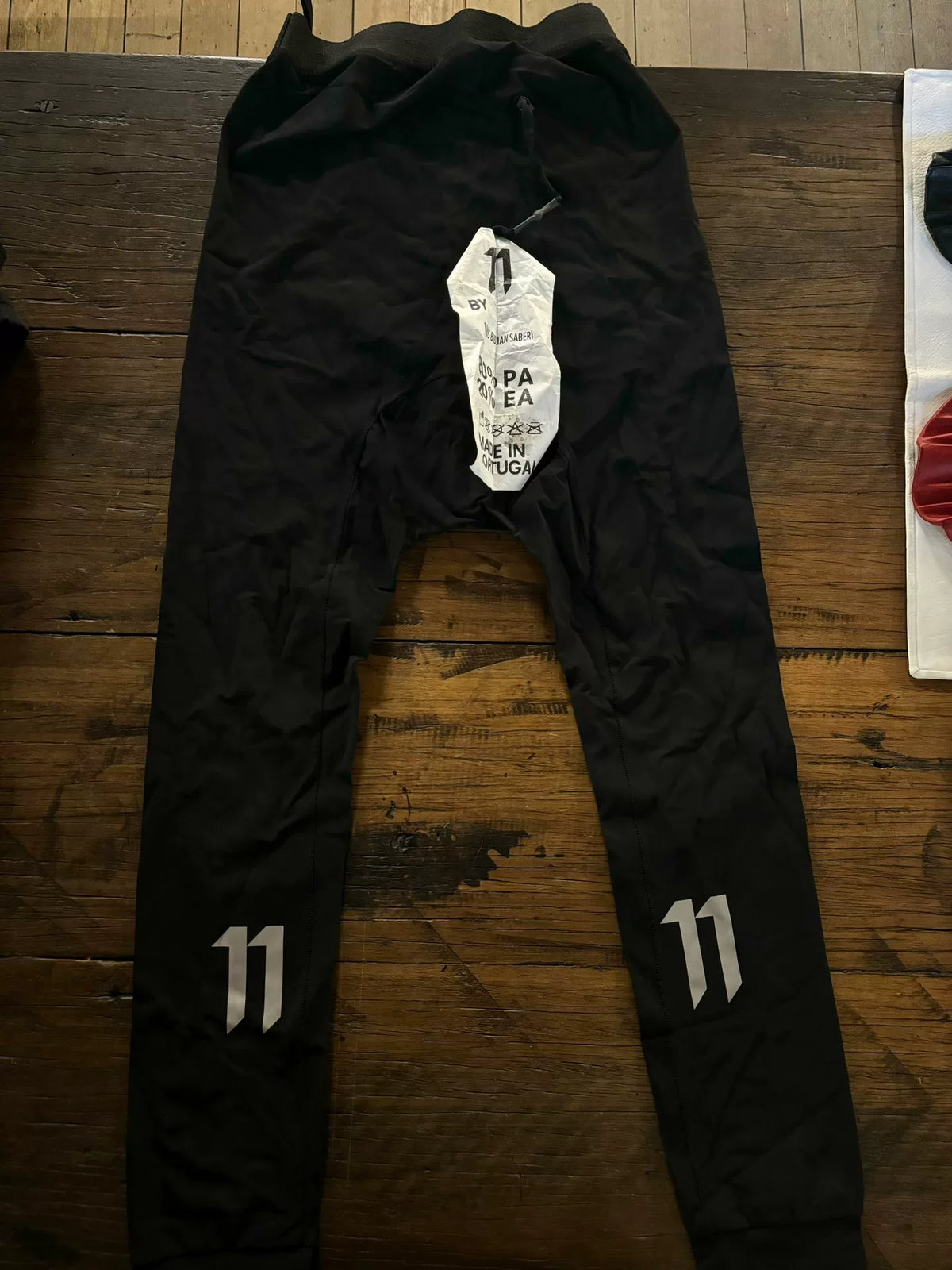 11byBBS 3M SizeM 62cm-82cm Black Pants