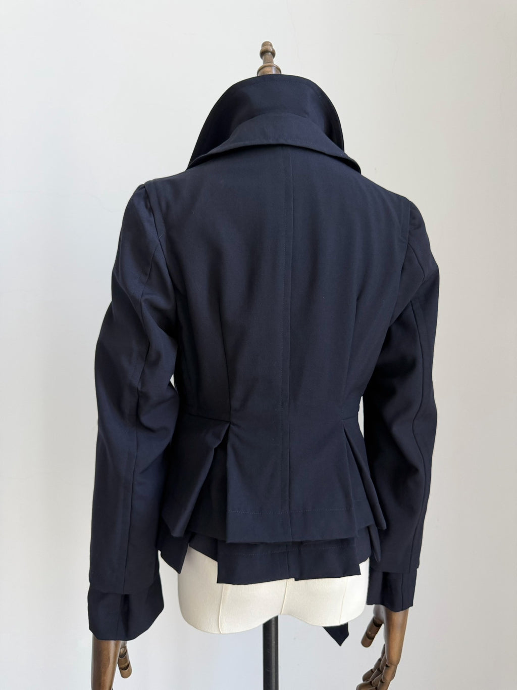 Comme Des Garcons 2007 Wool Top