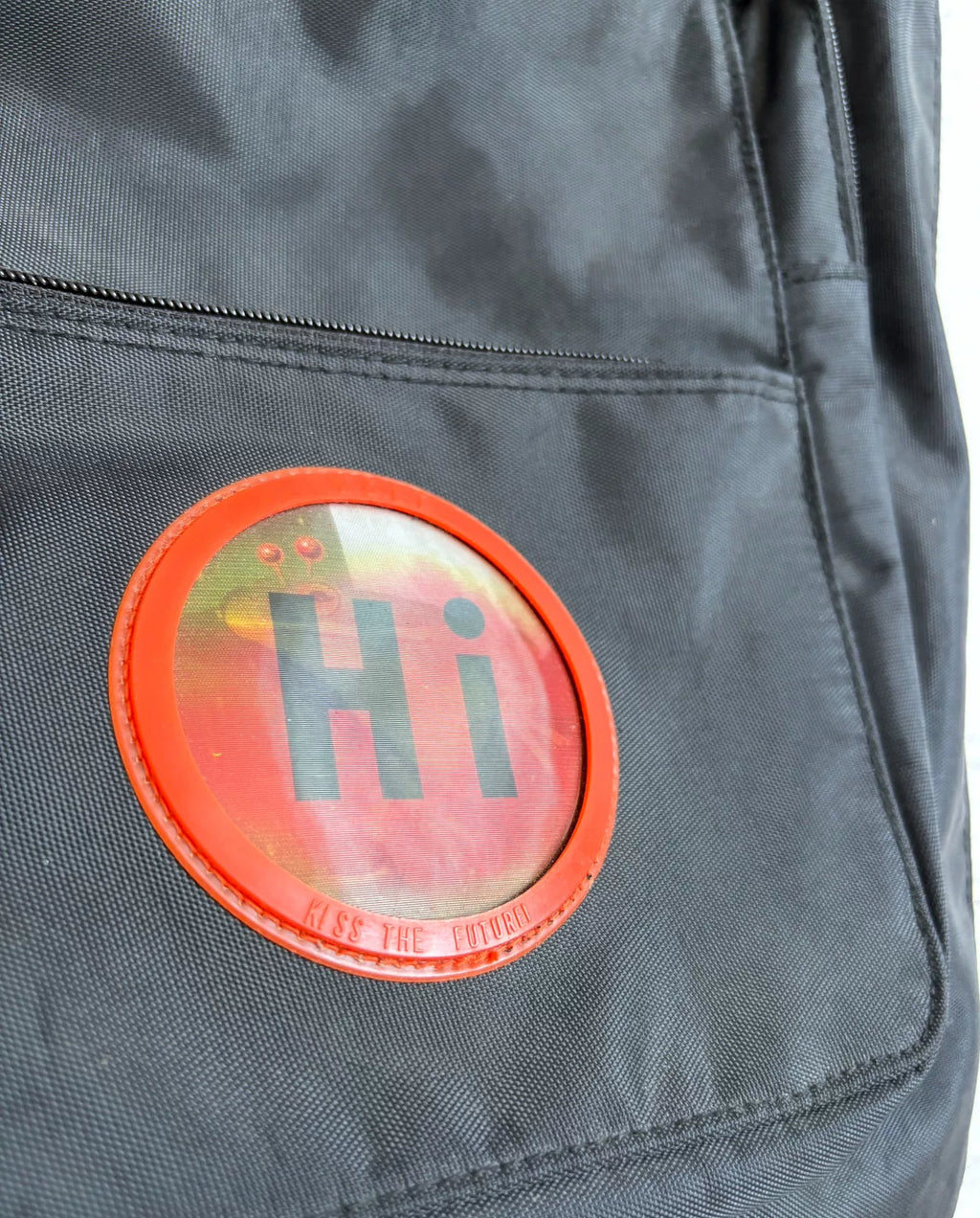 Walter Van Beirendonck deconstructed bag