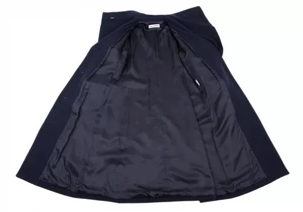 Issey Miyake Vintage Navy Line Coat