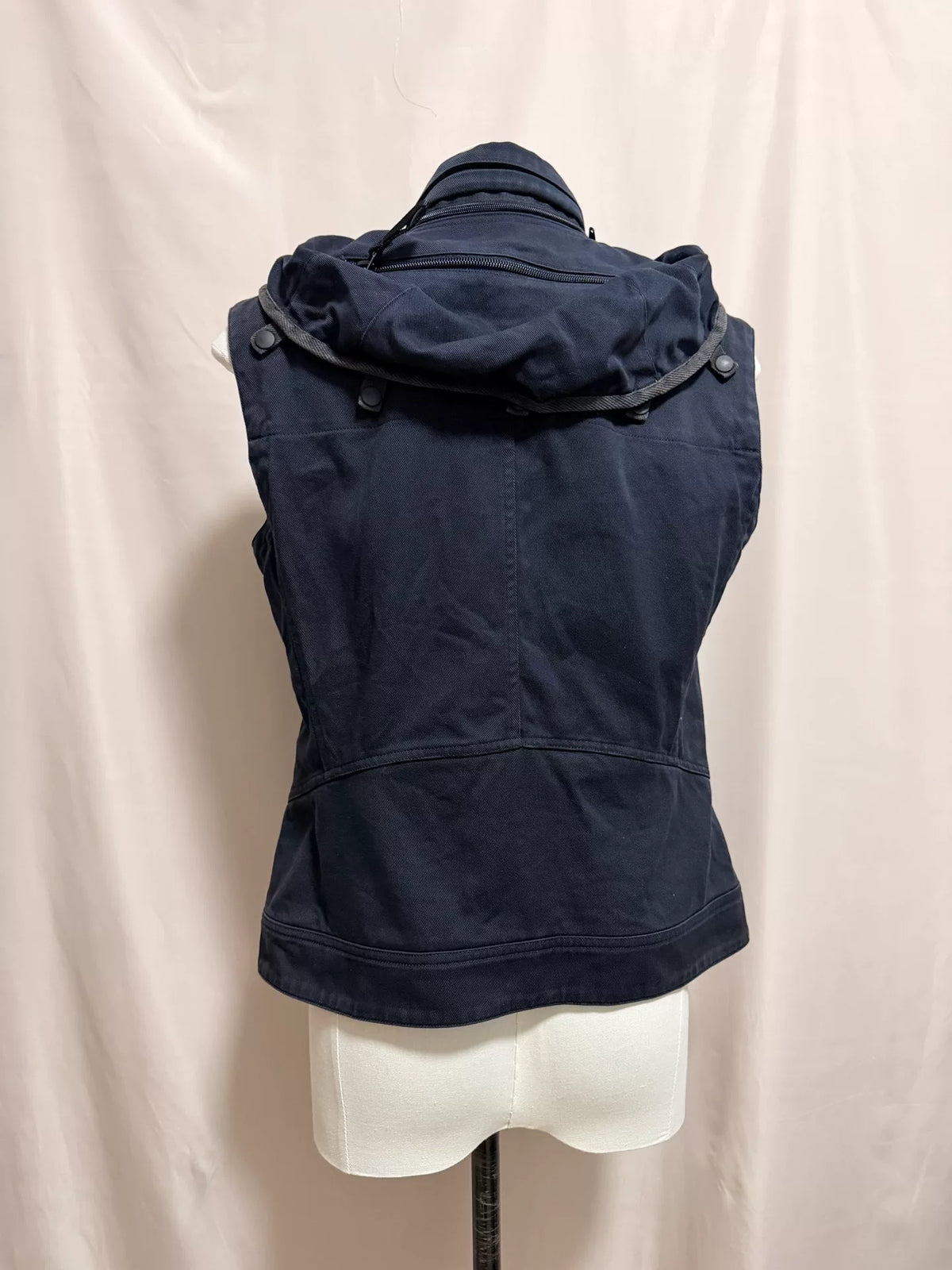 Issey Miyake AW00 Detachable Collar Utility Vest