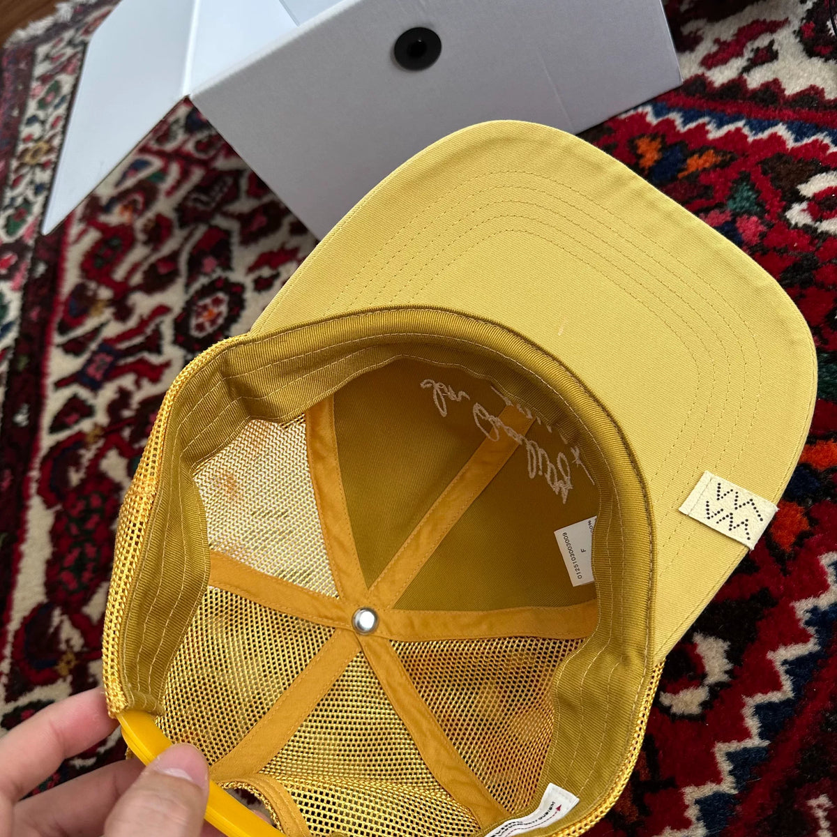 VISVIM 25SS GOODYEAR II CAP Flat Cap Baseball Cap