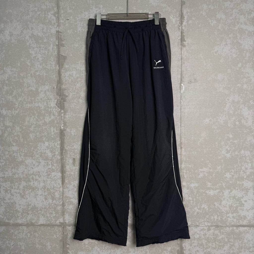 Balenciaga x Puma Collaboration Black Sweatpants